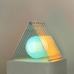 Infinite Triangular Grande Tornasolada